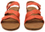 Scholl Orthaheel Able Womens Leather Comfortable Supportive Sandals