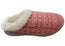 Homyped Glade Womens Supportive Comfortable Open Back Slippers