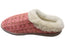 Homyped Glade Womens Supportive Comfortable Open Back Slippers