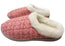 Homyped Glade Womens Supportive Comfortable Open Back Slippers