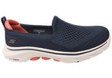 Skechers Womens GOwalk 7 Vina Comfortable Slip On Shoes