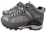 Hi Tec Mens Comfortable Bryce II Mid Waterproof Hiking Boots