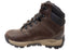 Hi-Tec Mens Altitude Infinity Leather Mid Waterproof Hiking Boots