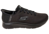 Skechers Mens Slip Ins GOwalk Flex New World Extra Wide Fit Shoes