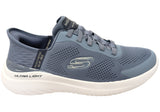 Skechers Mens Slip Ins Bounder 2.0 Emerged Comfortable Shoes Slate