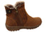 CC Resorts Ginger Womens Comfortable Ankle Boots