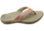 Scholl Orthaheel Sonoma II Womens Supportive Comfortable Thongs