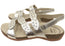 Scholl Orthaheel Able II Womens Comfortable Supportive Leather Sandals