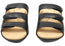 Scholl Orthaheel Tali Womens Comfortable Leather Slides Sandals