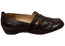 Donna Velenta Lester Womens Comfortable Leather Shoes