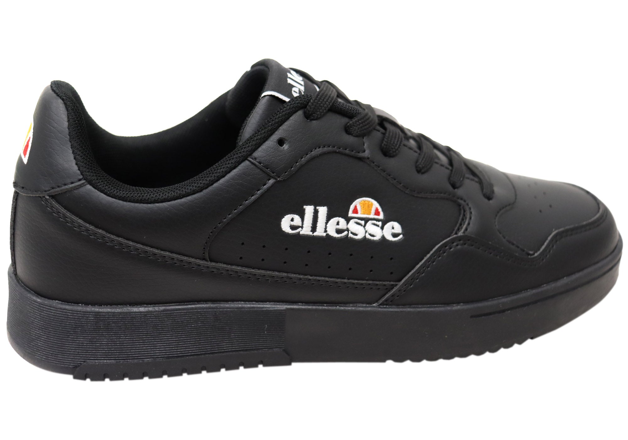 Ellesse sneakers black online