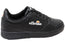 Ellesse Mens Comfortable Casual Lace Up Momento Cupsole Sneakers