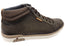 Pegada Mission Mens Comfortable Leather Boots Made In Brazil