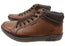 Pegada Mission Mens Comfortable Leather Boots Made In Brazil