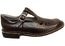 Harrison Indiana II T-Bar Junior Girls Leather School Shoes