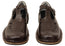 Harrison Indiana II T-Bar Junior Girls Leather School Shoes