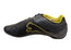 Puma Mens Comfortable Black Lace Up Shoes