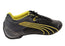 Puma Mens Comfortable Black Lace Up Shoes