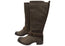 Earth Bigsky Womens Comfortable Leather Knee High Boots