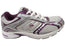 Dunlop Quest Womens Comfortable Lace Up Athletic Shoes