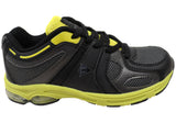 Dunlop Energise Y Kids Comfortable Lace Up Shoes