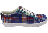 Polo Ralph Lauren Womens Lace Up Shoes