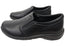 Cabello Comfort Dove Extra Wide Womens Leather Comfortable Shoes