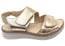 Cabello Comfort Rhonda Womens Leather Comfortable Sandals