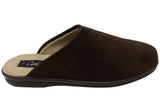 Grosby Lewis Mens Comfortable Slippers