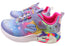 Skechers Kids Girls S Lights Unicorn Dreams Light Up Shoes