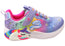 Skechers Kids Girls S Lights Unicorn Dreams Light Up Shoes