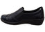 Cabello Comfort Womens CP461-18 Comfortable European Leather Shoes