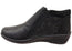 Cabello Comfort CP462-18 Womens European Comfortable Leather Boots