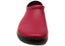 Sloggers Comfortable Womens Premium Clog Sangria Red