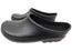 Sloggers Comfortable Mens Premium Garden Clogs Black