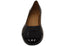 Wide Steps Acton Womens Leather Court Shoes