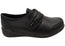 Homyped Maya Womens Wide Fit Leather Shoes