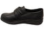 Homyped Maya Womens Wide Fit Leather Shoes