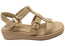 Hush Puppies Equity Womens Comfortable Leather Sandals