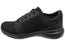 Scholl Orthaheel Womens Comfortable Supportive Vanna Sneakers Shoes