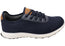 Scholl Orthaheel Mens Comfortable Freddie Sneakers Shoes