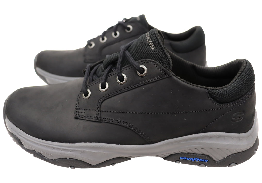 Skechers Mens Relaxed Fit Craster Fenzo Shoes – Brand House Direct