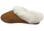 Scholl Orthaheel Snooze II Womens Comfort Supportive Indoor Slippers