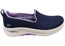 Skechers Womens GOwalk Arch Fit Ocean Reef Comfortable Shoes