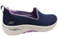 Skechers Womens GOwalk Arch Fit Ocean Reef Comfortable Shoes