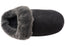 Scholl Orthaheel Snooze II Womens Comfort Supportive Indoor Slippers