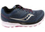 Saucony Womens Echelon 8 Cushioned Comfortable Wide Fit Athletic Shoes