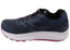 Saucony Womens Echelon 8 Cushioned Comfortable Wide Fit Athletic Shoes