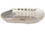 Superga Womens 2740 Platform Tumbled Leather Lace Up Shoes