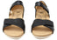 Scholl Orthaheel Taytay Womens Comfortable Supportive Leather Sandals